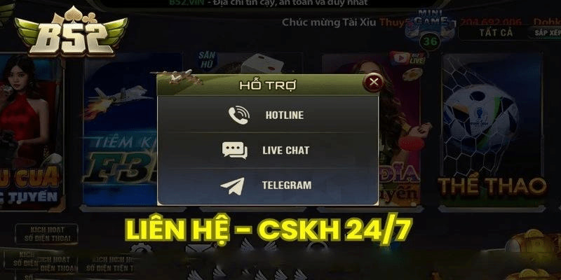 Liên Hệ B52club Những Lưu Ý Quan Trọng Khi Liên Hệ B52club